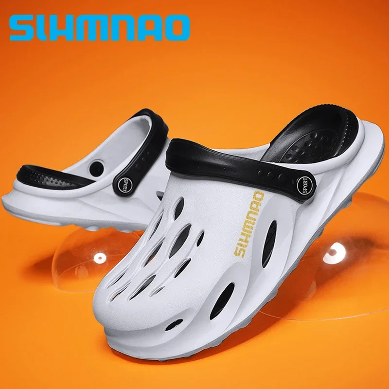 Description Picture 6 of itemSummer Fishing and Cycling Men's 2024 Sports Shoes Waterproof Slippers Outdoor Sandals Leisure Breathable Ankle Wrap Eva Shoes