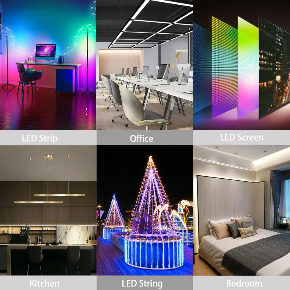 รูปสินค้า แหล่งจ่ายไฟ LED แปลงไฟ AC-DC สำหรับไฟ LED Strip
