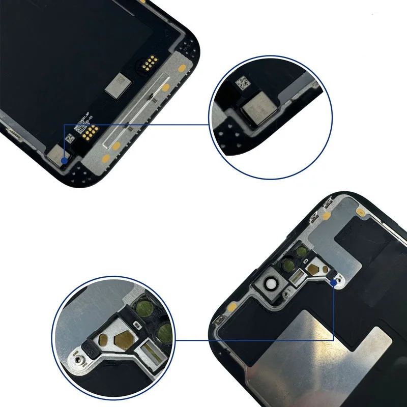 【新品】iPhone14 plus 用のLCD画面　デジタイザー IPhone用の交換用TFTスクリーン,3Dタッチスクリーン,LCD