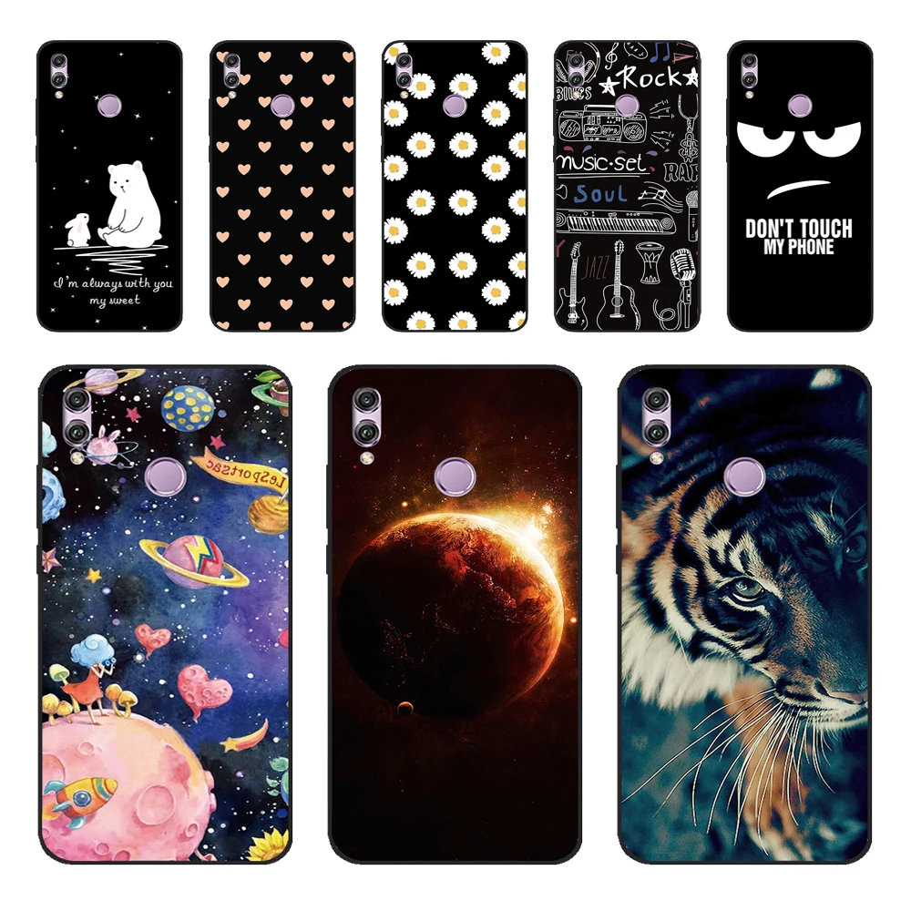Custodia Honor 8X Per Huawei Honor 8X 8 X Custodia Protettiva Antiurto Per Telefono On Honor 8X Custodia Per Gatti Carina Honor 8X Paraurti In Silicon