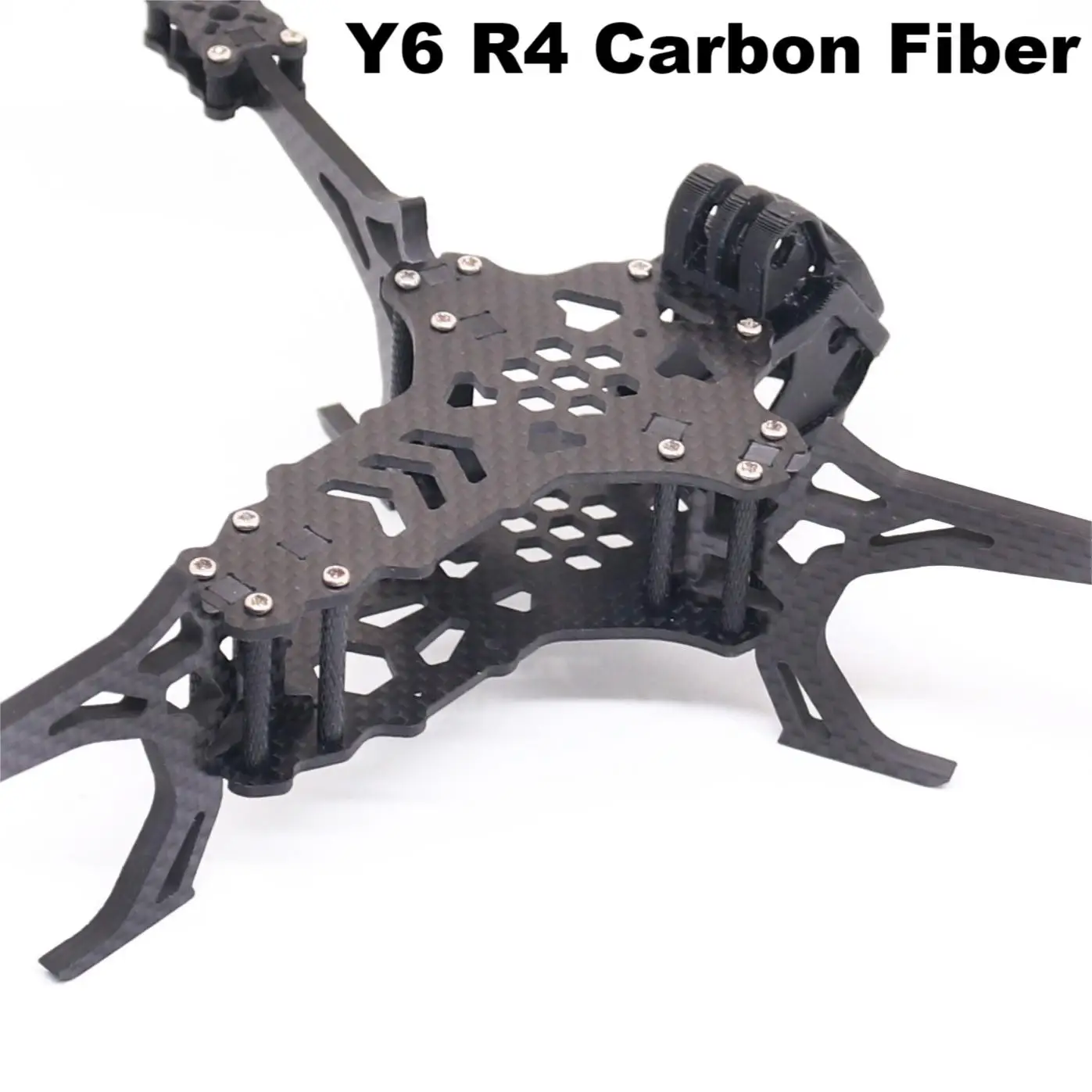 รูปสินค้า ชุดโครงคาร์บอนโดรน FPV 4 นิ้ว สำหรับแข่งขัน