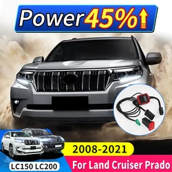 Suitable for Toyota Land Cruiser Prado 120 150 200 Modification Accessories Power Module Accelerator Horsepower Acceleration