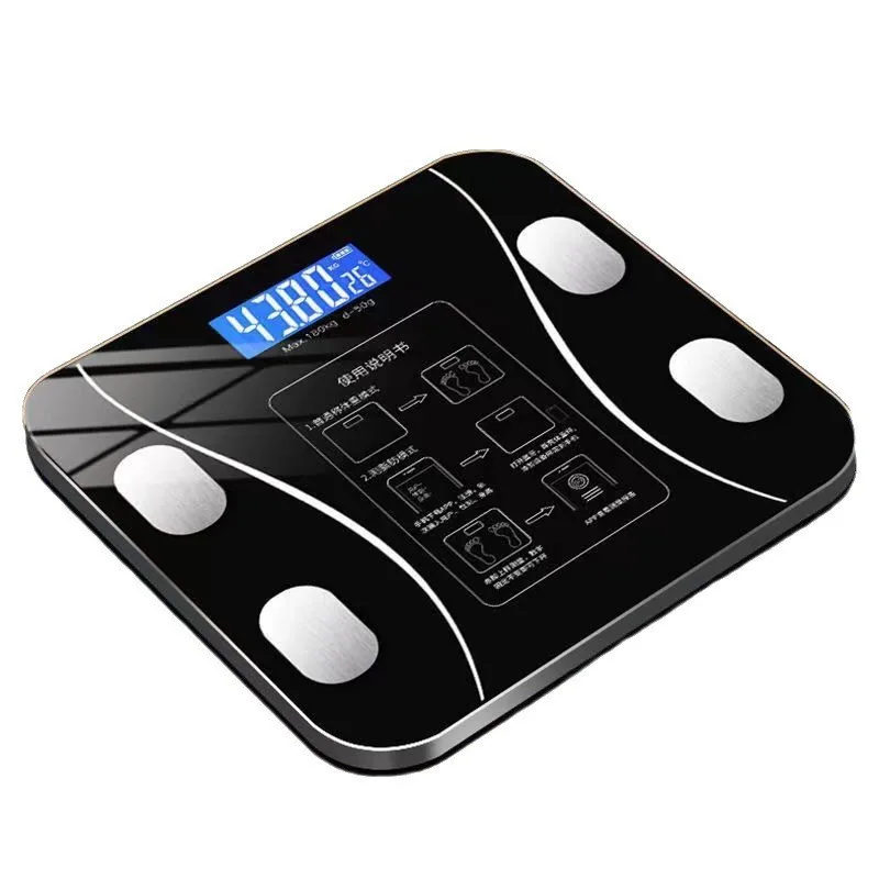 Intelligent electronic body fat measurement fat charging human body scale electronic scale household weight measurement gift 2