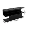 6/8 Holes Acrylic Eyelash Tweezer Storage Holder Portable Durable Tweezers Stand Shelf Eyelashes Extension Supplies Makeup Tools 6