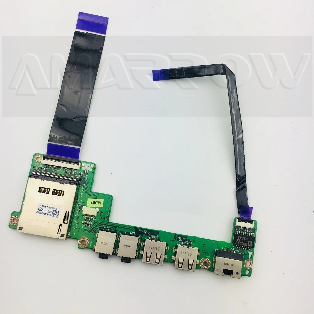 

Оригинальная USB-аудиоплата для ноутбука TOSHIBA T135 T130 T130D DA0BU3AB6F0