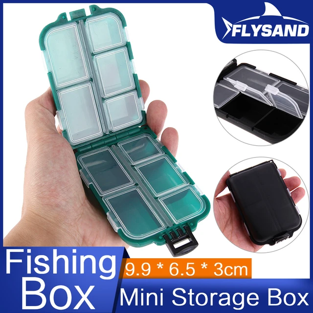 13 Fishing Orgin Txcompact 10-compartment Mini Fishing Tackle Box