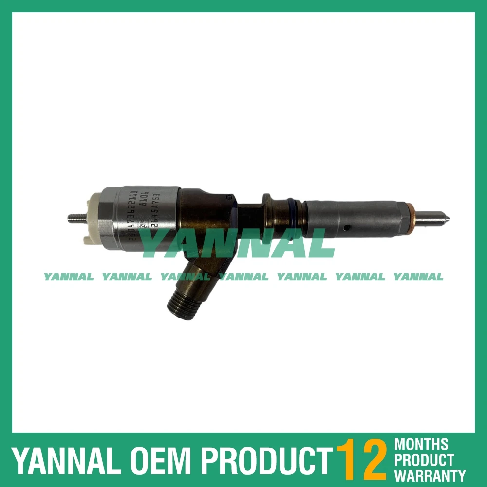 

1106D-E66TA Injector 2645A753 For Perkins Excavator Engine Parts