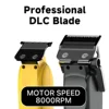 LILIPRO 8000rpm L4&M4 Aluminum Alloy Body Dlc Blade Barber Kit Hair Clipper Hair Trimmer Salon Use Men's Hair Trimmer Clipper 4