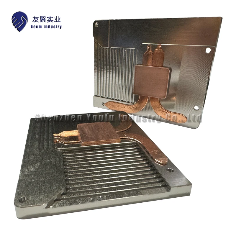 Buckle Fin Heat Sink As Per Design Zipper Aluminum Heatsinks Radiator Servers Heat Sink For medical use