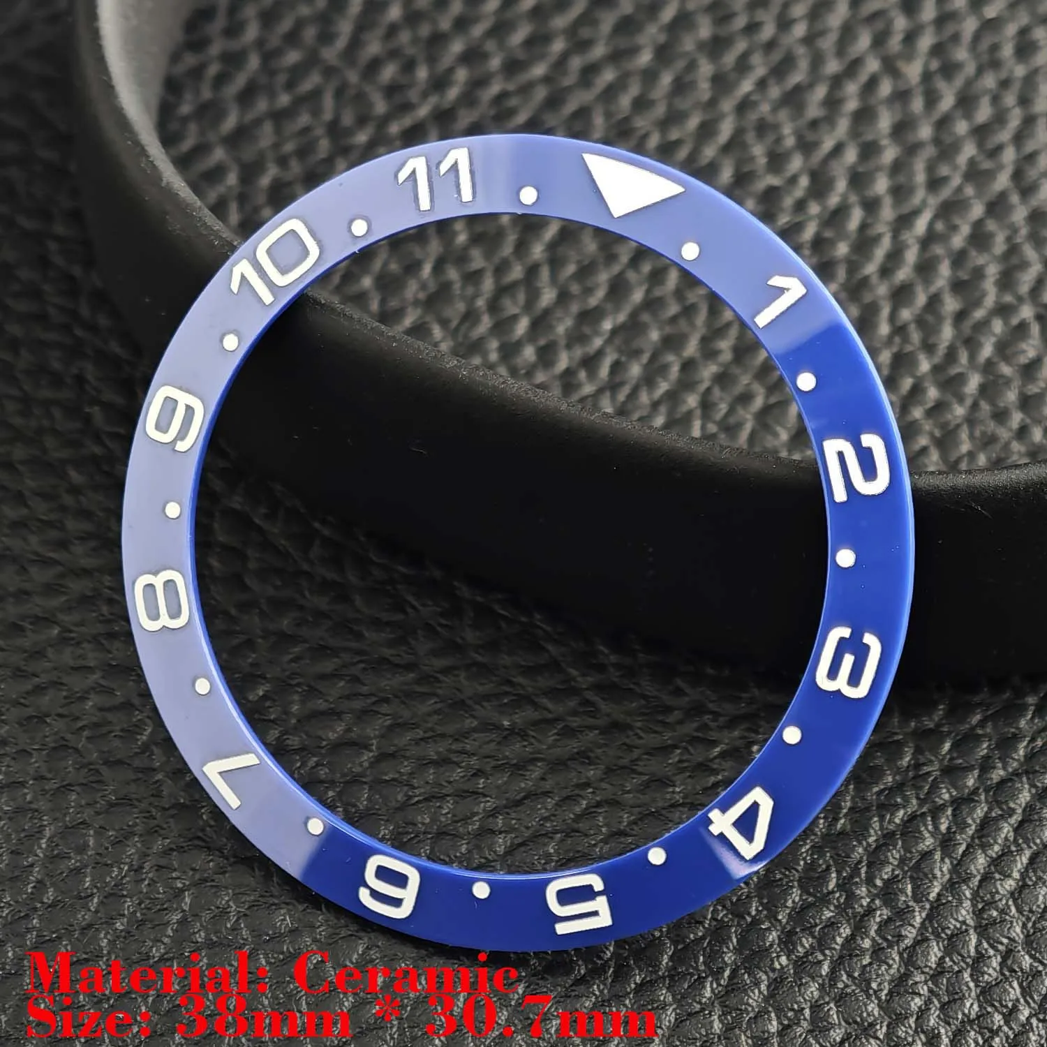 Ceramic Luminous Bezel Insert for Men's Watch - Premium Replacement Accessory