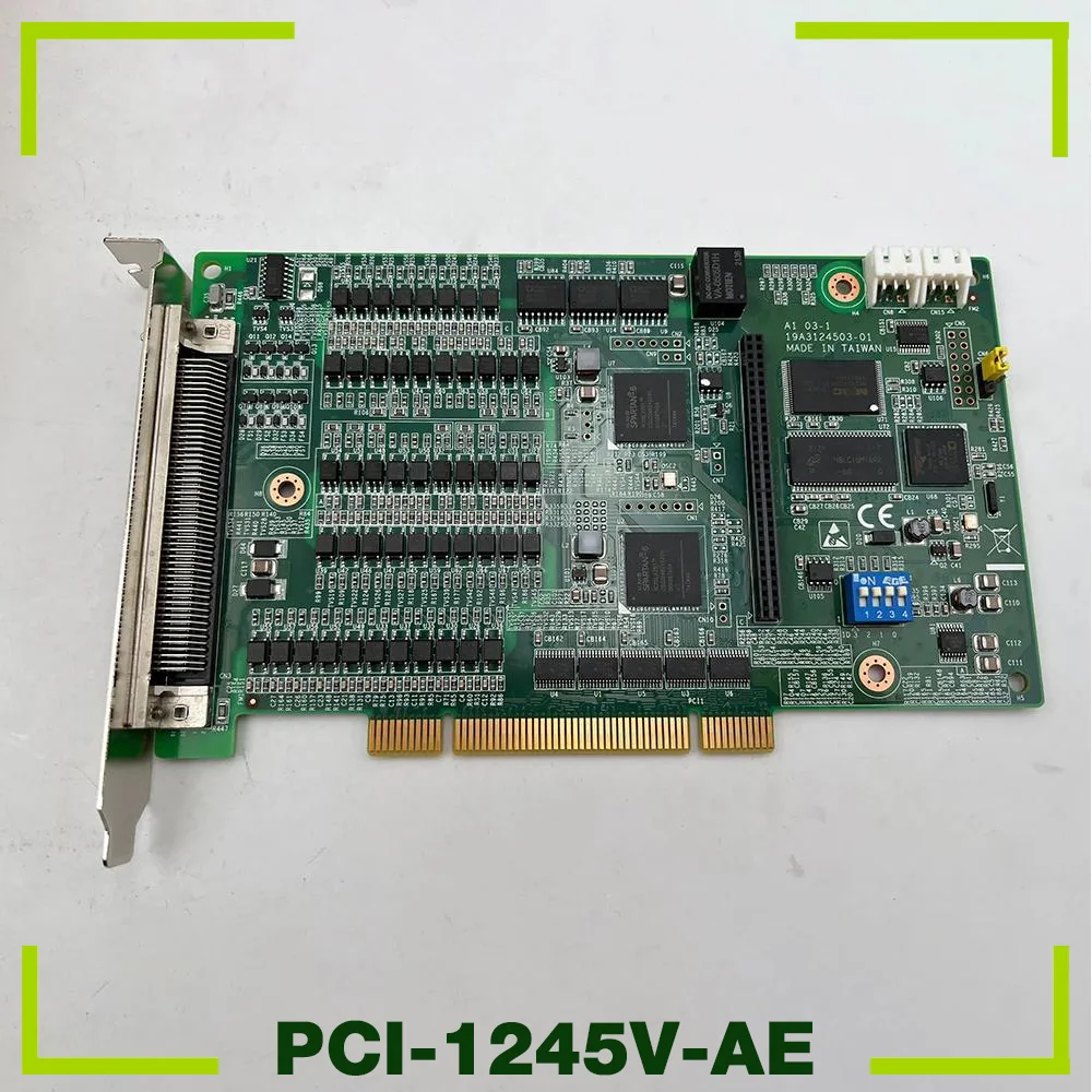 

PCI-1245V для Advantech Value 4-осевой шаговый/импульсный серводвигатель, универсальная PCI-карта