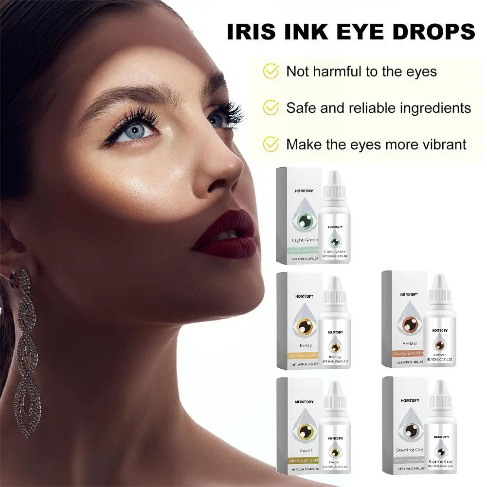 

Color Changing Eye Drops Relieves Eyes Discomfort Blurred Itchy Swelling Relax Eyes Care Dry Sore Eye Massage Clean D5q3