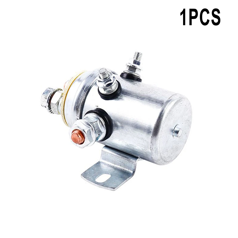 Relè Di Avviamento Solenoide Per Impieghi Continui 6 Pin 12V Per Carrello Da Golf Marino Verricello Motore Autogru Relè Per Verricello Marino Industri