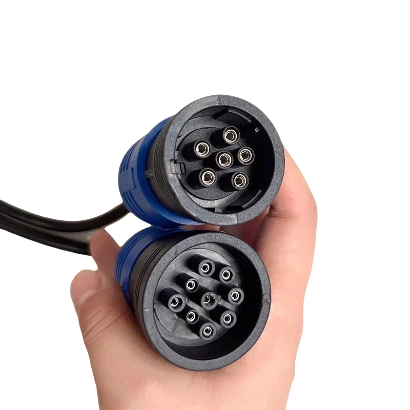 USB Bluetooth Diesel Truck Diagnostic Truck OBD Fault Diagnostics Detector for NEXIQ 2 USB Link Diagnostic Scanner Tools