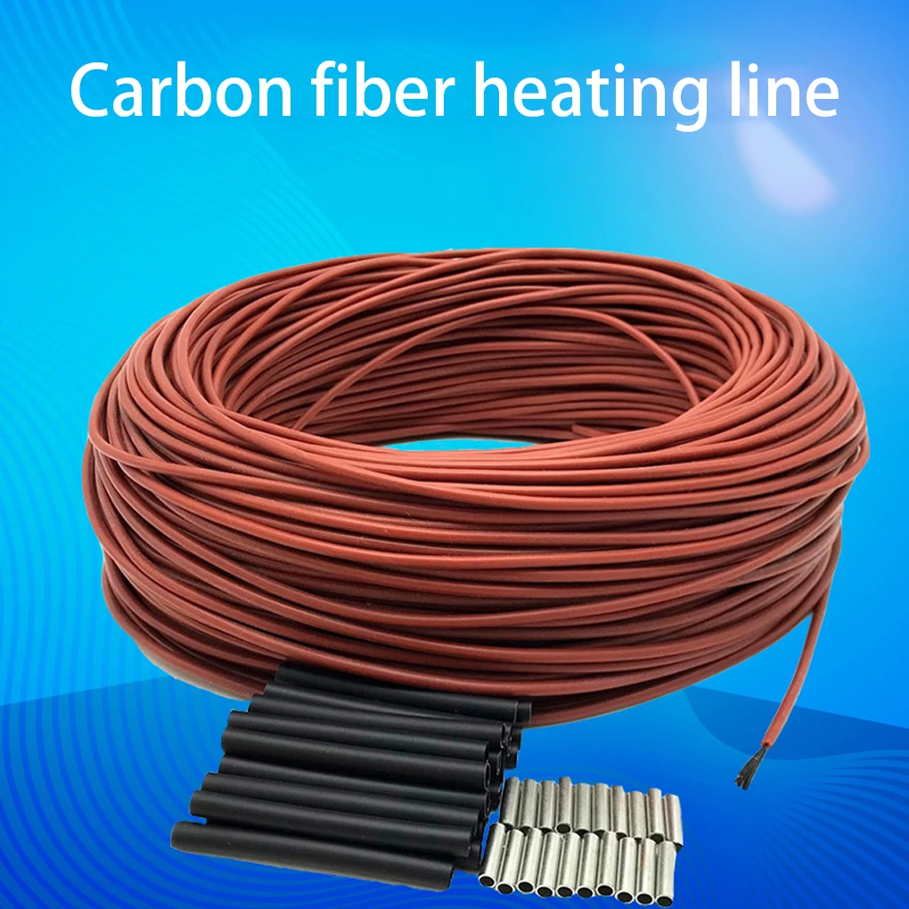Heating Wires Heated Cable Carbon Fiber Rope Home Supplies Low Cost