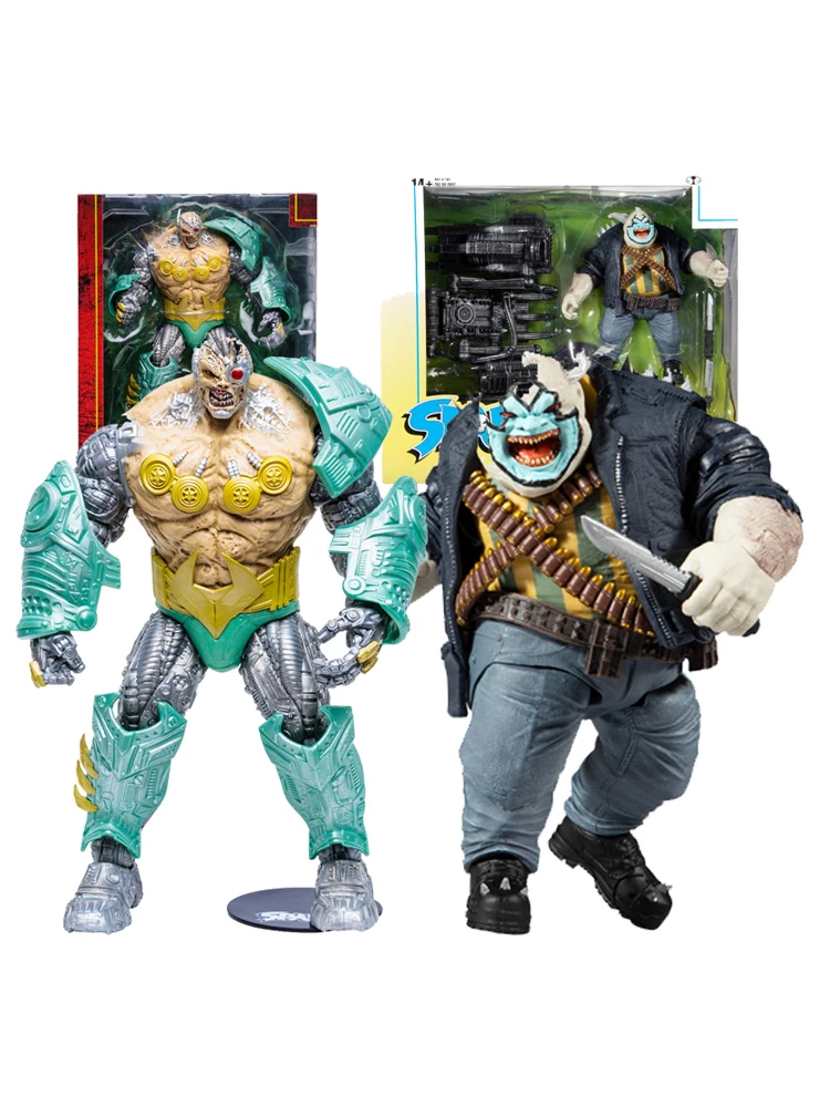 McFarlane Toys Spawn The Clown e Overtkill - Action Figures