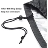 18 Size Fire Pit Cover, Firepit Cover Square Waterproof Fireplace Fire Pit Column Covers  Outdoor Furniture Cover 4