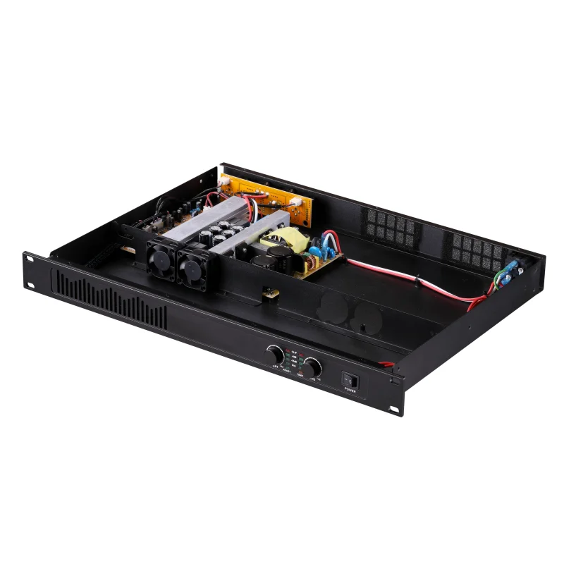 Suitable For Digital Amplifier Of Entertainment Category Karaoke Professional 1U Two Four Channels Audio Prower Amplifier