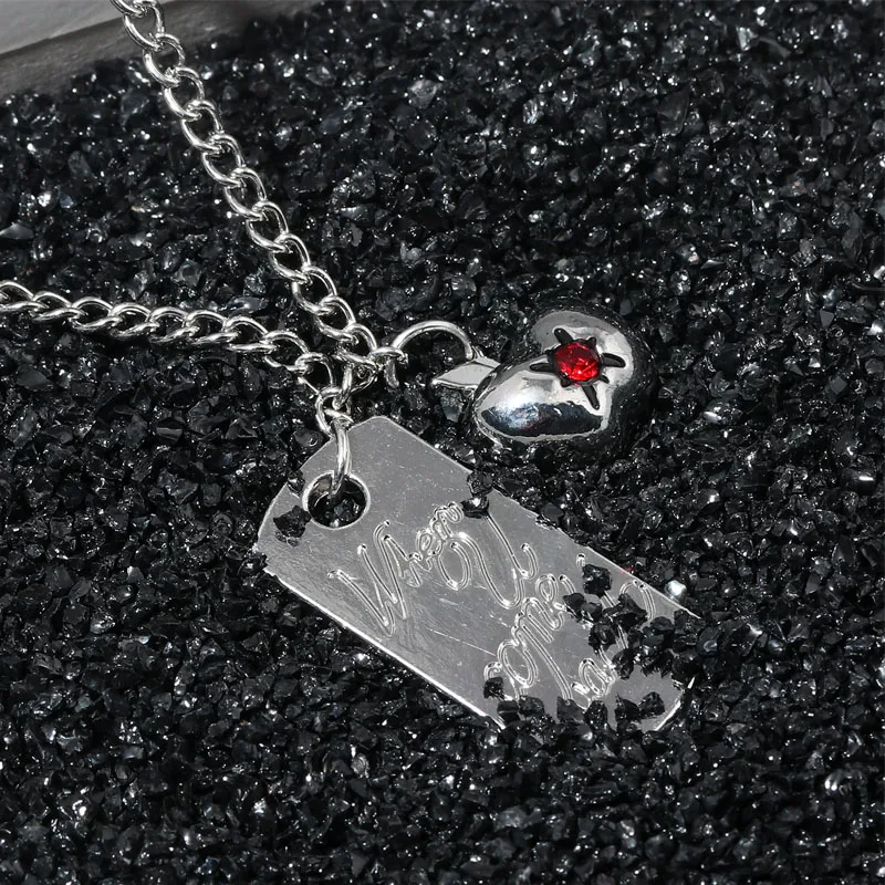 Game Love and Deepspace Necklace Pendant Choker, necklace pendant,game cosplay props