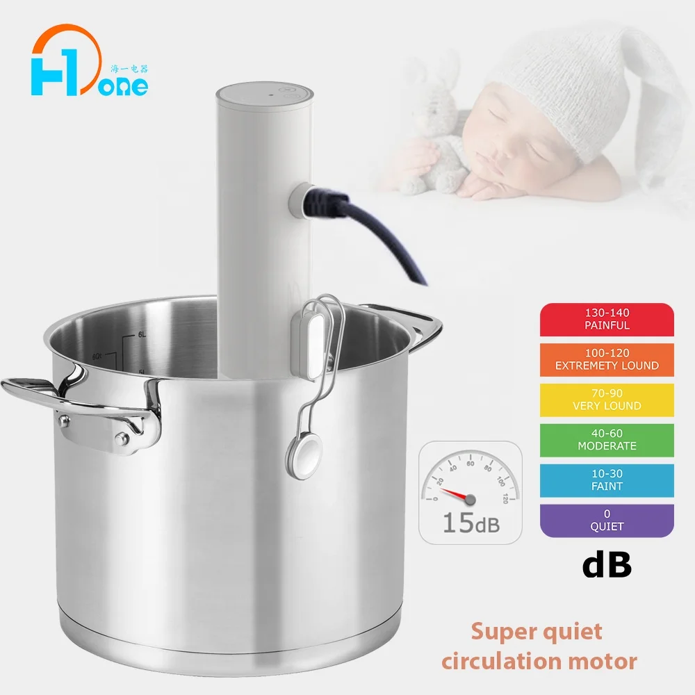 Powerful Immersion Circulator Vacuum Slow Sous Vide Cooker With LCD Digital 2