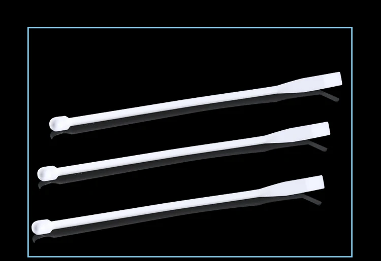 3/5/10 ml PTFE-Breite 23/32/40 mm medizinischer Laborkelle, Probenlöffel, Chemielabor, PTFE-Abtastlöffel – Detail 6