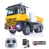 LESU 1/14 6x6 RC Hydraulic Dump Truck RTR I6S RC Hobby DIY Painted Finished Remote Control 3-way Dumper Cars Vehicle Toy for Boy 2