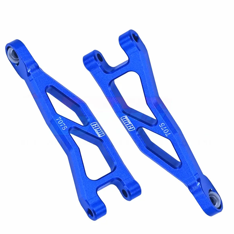 

GPM Алюминий 7075 передние нижние подвесные рычаги ARA330808 для ARRMA 1/18 4Wd Granite Grom