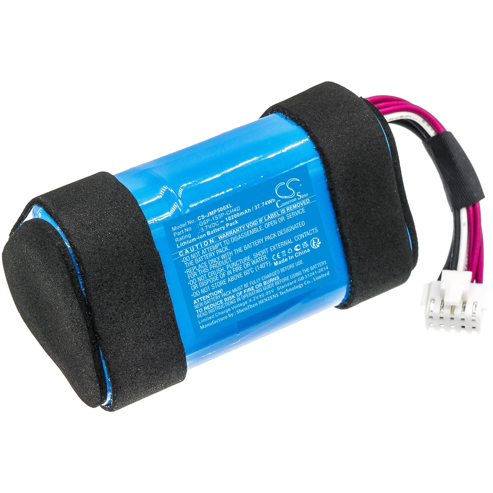 Batteria Per Jbl Pulse 5, Gsp-1S3P-Ch4D 10200Mah