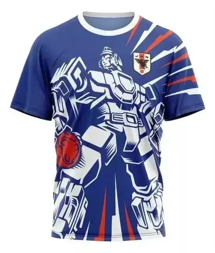 Men's 3D Quick Drying T-shirt Comfortable and Breathable Sports Men T-shirt Men 3D Print Tsubasa