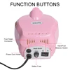 35000/20000 RPM Electric Nail Drill Machine Mill Cutter Sets for Manicure Nail Tips Manicure Electric Nails Pedicure File Tools 5