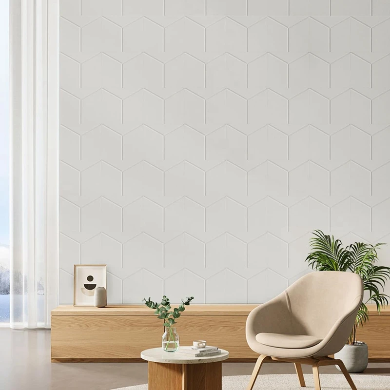 Smart-12 Pack Sound Proof Panels,Y-Shape Self-Adhesive Acoustic Wall Panels,12X11x0.4Inch,For Home Office & Gaming Room
