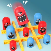 Funny Table Board Games Tic Tac Toe Intellectual Big Eating Small Chess Interactive Multiplayer Party Games Toys for Kids Adult 2