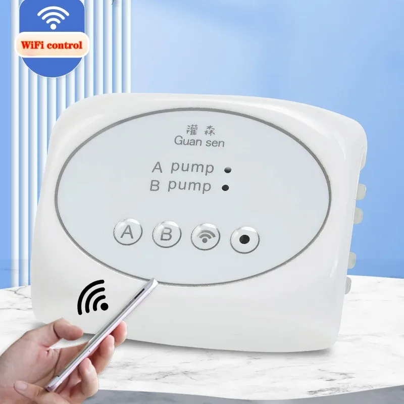WiFi Automatic Watering System, Adjustable Drip Irrigation Kit, Timed Watering Device for Balcony Garden Potted Plants - 5