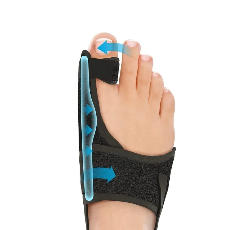 Orthopedic Bunion Splint Corrector Big Toe Separator Pain Relief Non-surgical thumbnail 3
