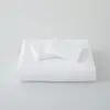 3-Piece King Duvet Cover Set - Solid White Bedding with 1 Duvet Cover & 2 Pillow Shams (Comforter Not Included) 3