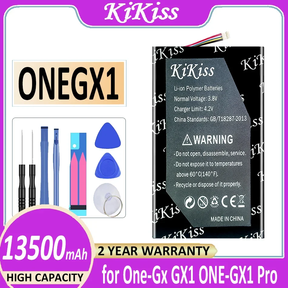 

KiKiss Battery ONEGX1 (5060120) 13500mAh for One-Netbook 7 inch One-Gx GX1 ONE-GX1 Pro ONEGX 1 Pro 1Pro Tablet PC