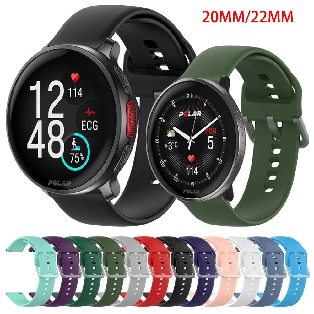 Versatile Silicone Sports Wristband