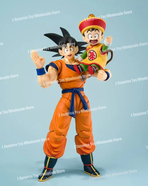 DEMONIACAL FIT フィギュアーツ 孫悟空&孫悟飯親子かめはめ波