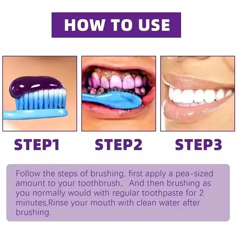 V34 Teeth Whitening Toothpaste 5d Tooth Brightening Oral Hygiene Cleaning Dental Bleaching Tools Fresh Breath Dentistry Care teeth whitening product,teeth whitening essence,teeth health product