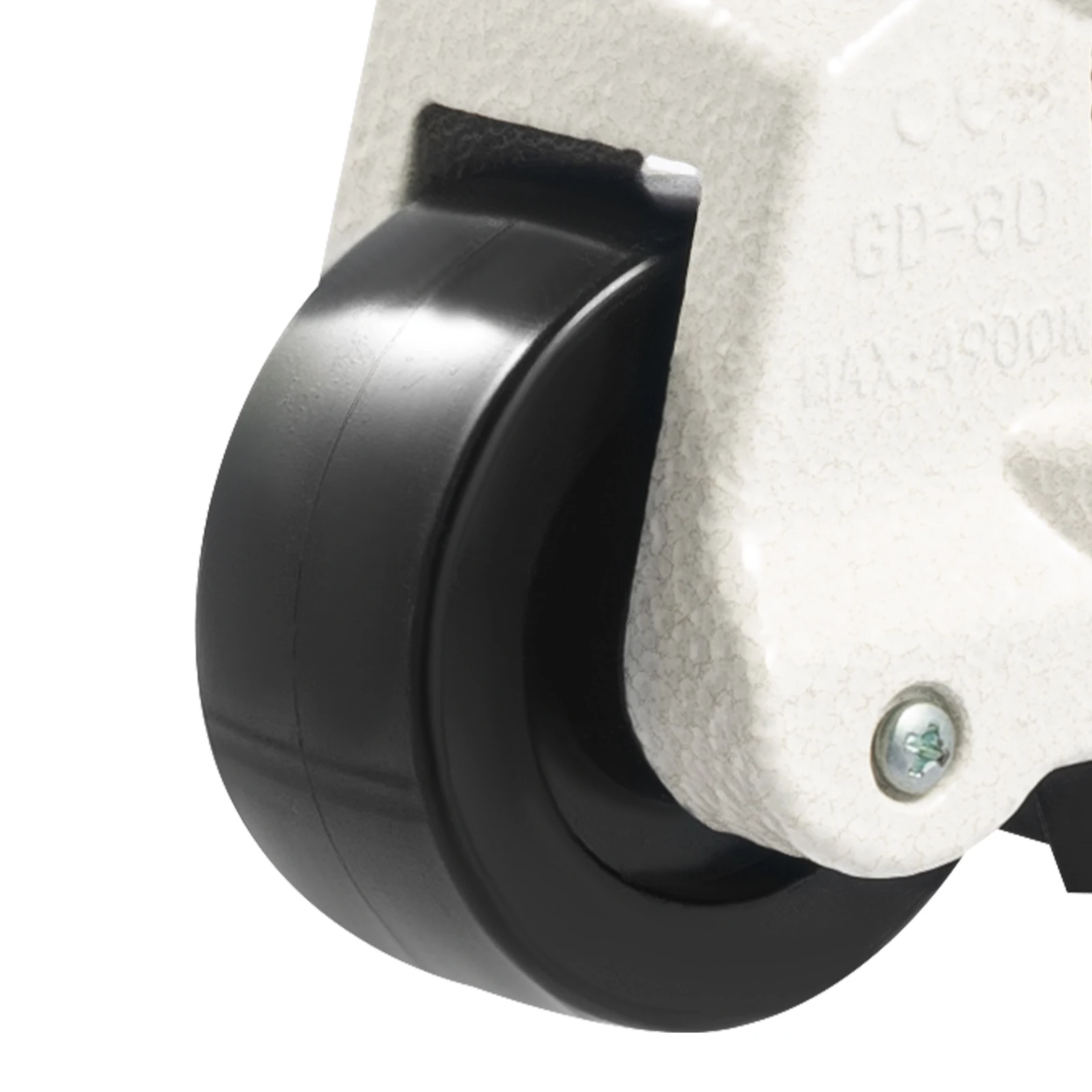 4PCS Caster Castor Wheels Industrial Heavy Duty Leveling Adjustable Wheels Nylon Wheel GD-60S/80S