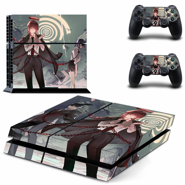 CONTROLLER NOT INCLUDED Demon Slayer ps4 controller skin