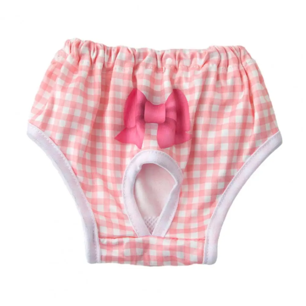 Title 1, 1Pc Cute Dog Diapers for Heat Comfortable Absor...