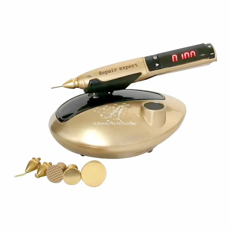 Best Portable Eye Face Skin Lifting Scrubber Fibroblaest Lifting Pen Medical Cold Plaxel Jet Spot Pigment Removal Plasma Pen