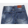 KSTUN Mens Jeans 2024 Spring Autumn Business Casual Straight Slim Fitness Elastic Blue Gentleman Trousers Cowboys Jean Hombre 4
