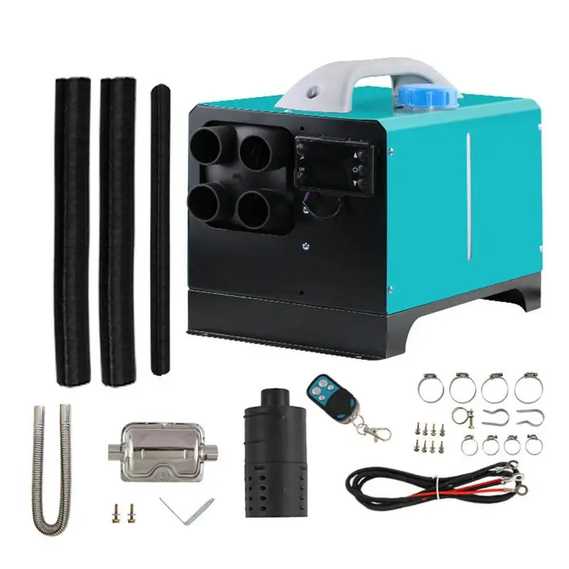 

Vehicle Parking Car Heaters 12V/24V/220V Universal Car Diesel Heater with LCD Display AutonomousFast Heating Parking Warmer