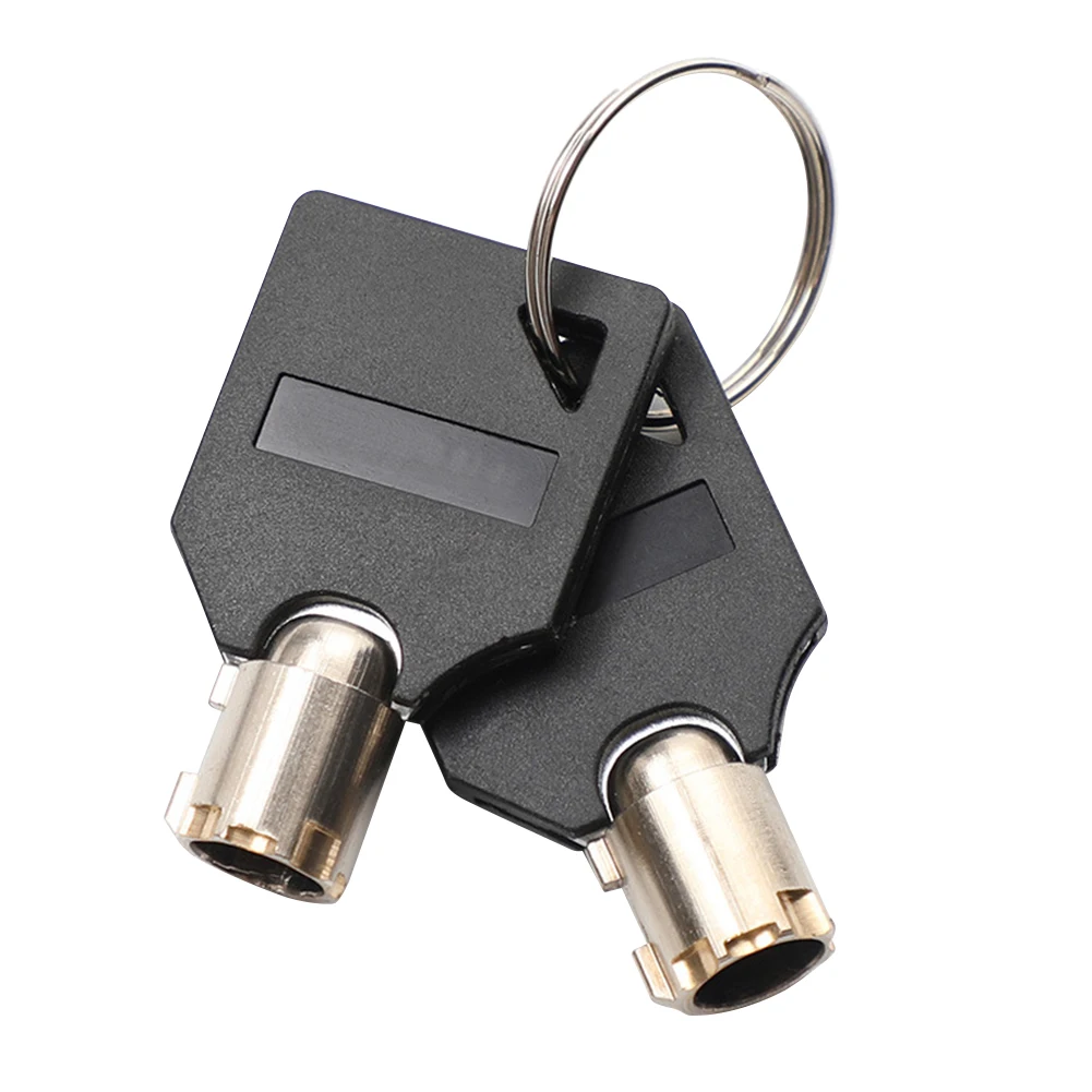 Aluminum Alloy Bicycle Disc Brake Lock with Keys for Motor Scooter