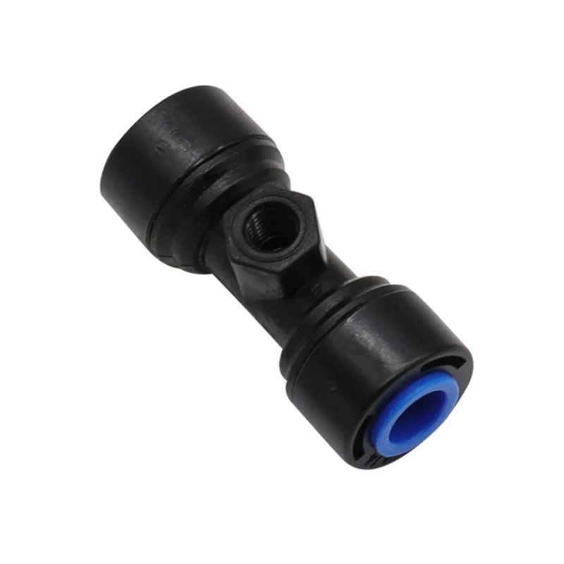 

10PCS 0.65cm 1/4 Inch Misting Nozzle Tees Conectors for Outdoor Cooling Patio