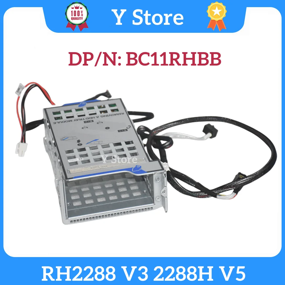Y Store Per Huawei Rh2288 V3 2288Hv5 Server Posteriore 3.5 Pollici 2.5 Hard Disk Backplane Suite Bc11Rhbb Fast Ship