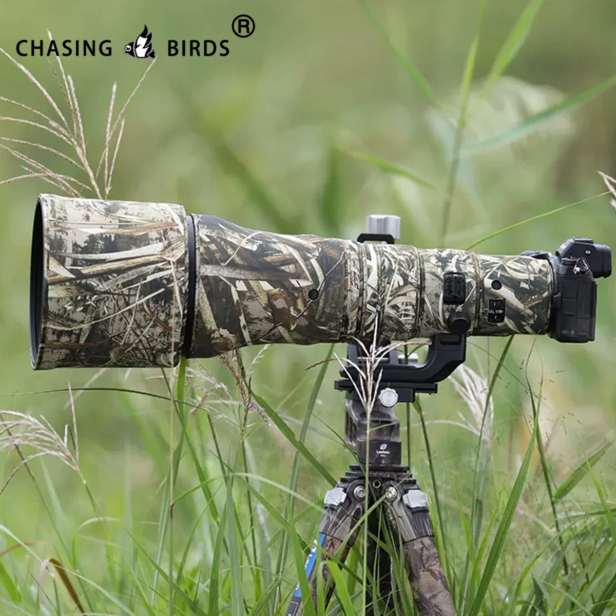 

CHASING BIRDS camouflage lens coat for NIKON Z 800mm F6.3 VR S waterproof and rainproof lens protective cover z 800 lens cover