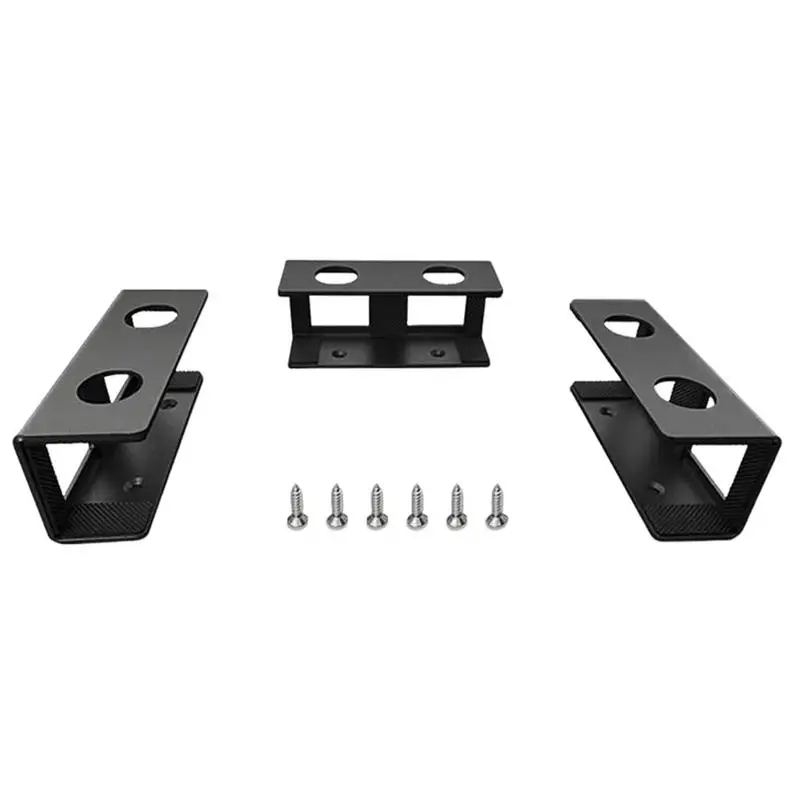 

Under Desk Holder Portable Notebook Storage Bracket Stand Mount Under Desk Stability Laptop Mount Laptop Rack Desktop Organizer